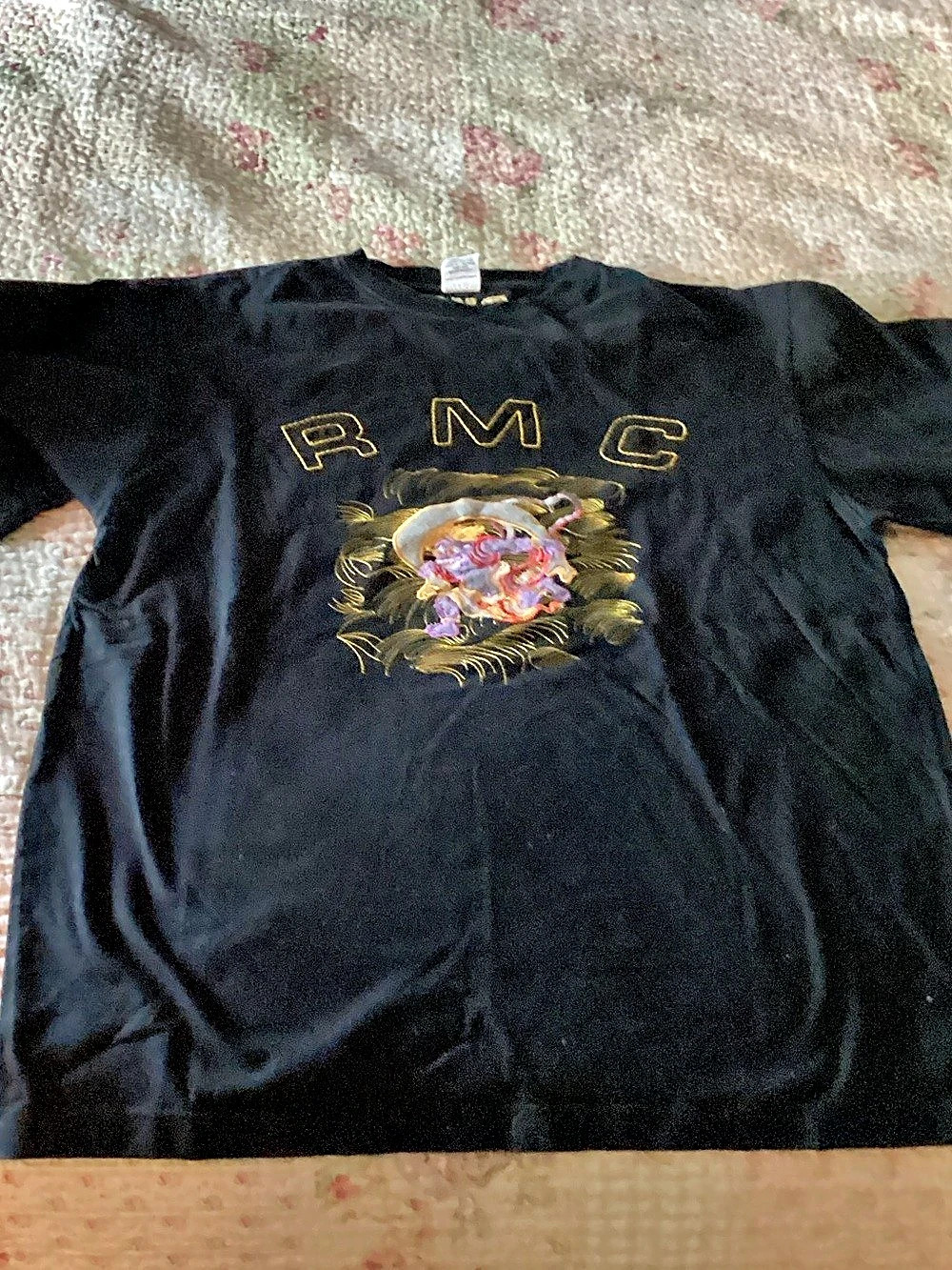 RMC Graphic Short Sleeve Tee Size Large